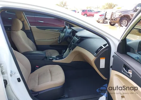 2015 Hyundai Sonata Hybrid from USA, damaged, VIN KMHEC4A44FA134398